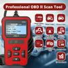 2025 Новейшая модель OBD2 сканер диагностический инструмент - Полный считыватель кодов неисправностей, Сброс кодов ошибок, Поток данных, Готовность I/M