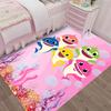 Shark Printed Carpet, Rug for Office Chair Living Room Bedroom Kitchen Room Decor Gifts.