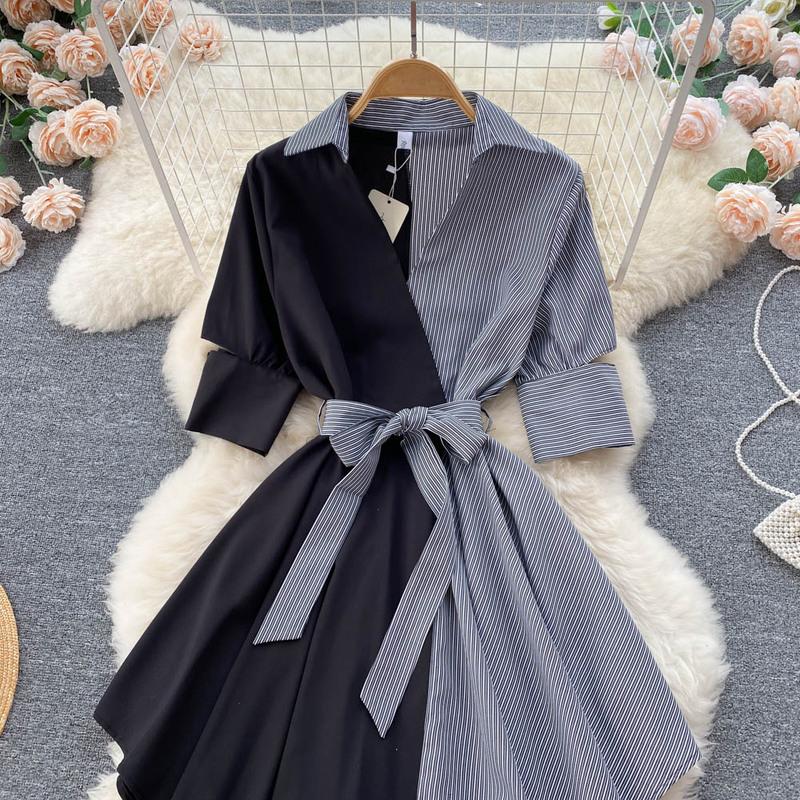 Шикарное кружевное платье нерегулярной формы, весна-лето, новый стиль, подходящее по цвету платье для похудения