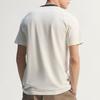 adidas Оригиналы Япония Ретро Футбол Повседневная Культура Облегающий Крой Вязаный Круглый Вырез Короткий Рукав Футболка Мужские Топы KA9336
