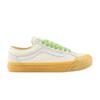 Vans Lx Old Skool Canvas Мягкая Мода Универсальные Удобные Низкие Кеды для Скейтбординга Унисекс Кроссовки Молочно-Белые VN000SHMDWN