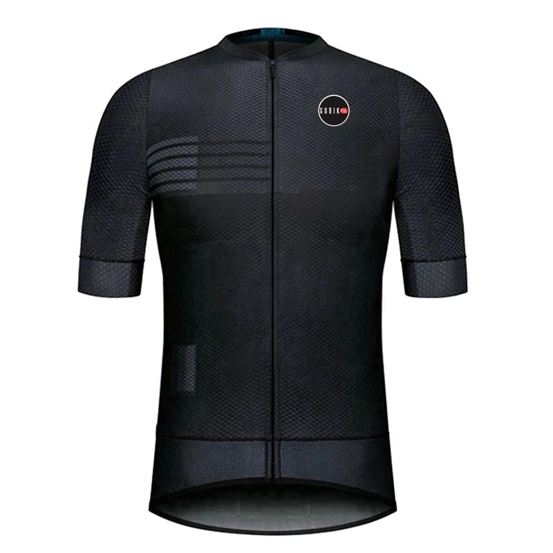 Gobikful  Men Summer Cycling Clothing Road Bike Shirts Suit Bicycle Bib Shorts MTB Ropa Ciclismo Maillot 2026 Summer Breathable Cycling Suit Set