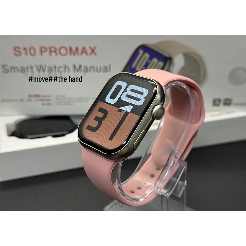 Топовая версия умных часов S10 с NFC и Bluetooth – Черные технологии для офлайн-платежей и спорта