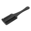 Hair Razor Comb Professional Portable Home Salon Hair Thinning Cutter Comb Trimming Styling Tool