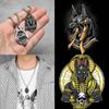 Amulet Talisman Anubis God Death Necklace Pendant Ancient Egypt Egyptian Symbol Eternal Life protect guardian Dead