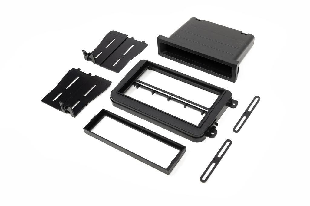 Transition Frame (1DIN, 2DIN, Metra) for Volkswagen Jetta 2006-2011
