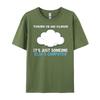 There Is No Cloud It Just Someone Else Computer Designer T Shirt Man Clothes Mardi Gras