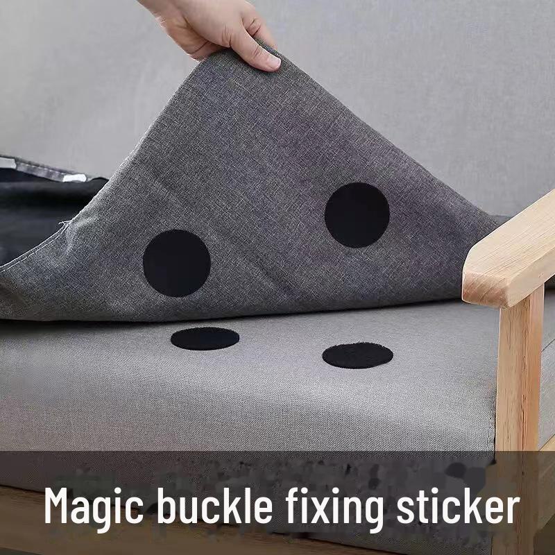 Универсальная противоскользящая заплатка для крепления простыней и диванных подушек