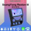 Android Carplay автомобильное радио для SsangYong Rexton III 2012-2016 мультимедийный проигрыватель головное устройство стерео GPS навигация BT WIFI 2+32 ГБ