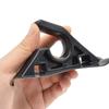 PVC Material Paddle Clips 4PCS Pack Kayak Hooks Durable Oar Stand Holder  For Rubber Dinghy
