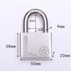 Навесные замки Навесной замок для ворот Сверхпрочный Замок для спортзала Дверь Ворота Навесной замок из нержавеющей стали 304 Гараж
