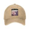 John Pork Is Calling Denim Cap Casual Baseball Caps Adjustable Hat Summer Unisex Baseball Hats