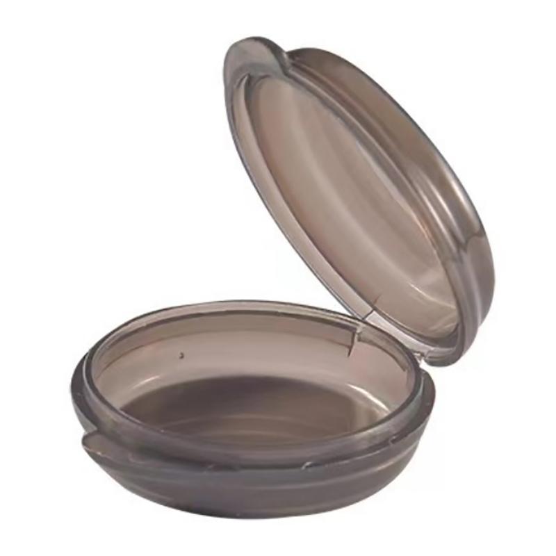 1 шт. Мини круглая пластиковая коробка Коробка для хранения таблеток и украшений Контейнер Коробка для хранения Портативная дорожная коробка для хранения