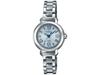 SHEEN SHW-5300D-7AJF Solor женские часы из нержавеющей стали с индикатором даты