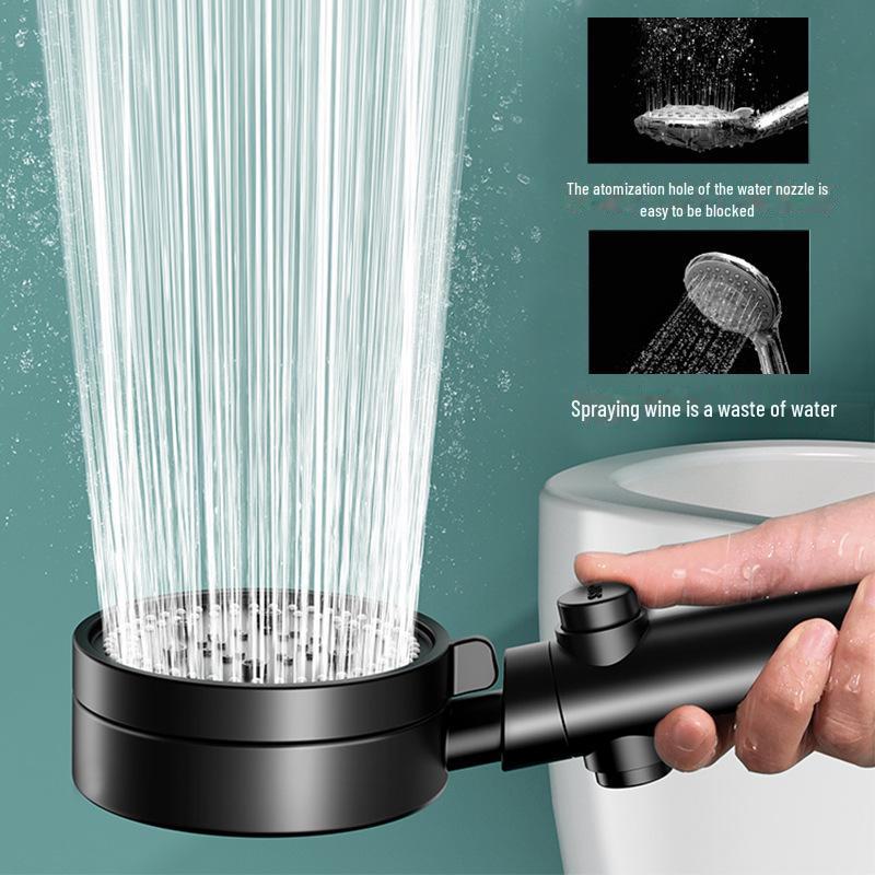 Комплект насадок для душа с дождевой головкой для ванны, шланг для водонагревателя и душевая головка Yuba