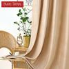 1PC Nuan Series Modern 70-80% Light Blocking Solid Color Velvet Soft Blackout Curtains for Living Room Bedroom Home Decor
