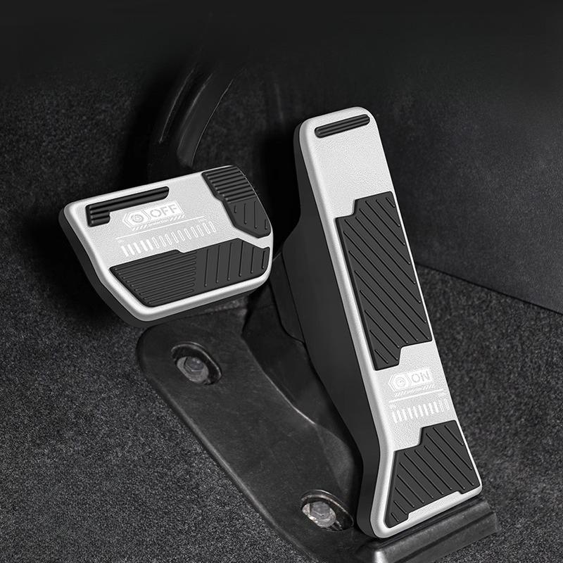Car Foot Pedal Accelerator Brake Pedal Cover Non-Slip Pad Accessories For CHery Tiggo 8PLUS 2025