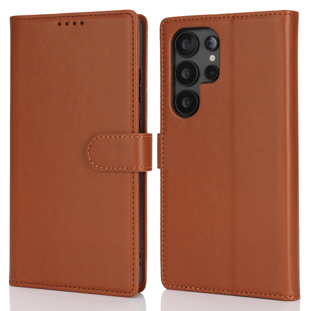 For Samsung Galaxy S25 Ultra Stand Case Shockproof Leather Wallet Phone Cover