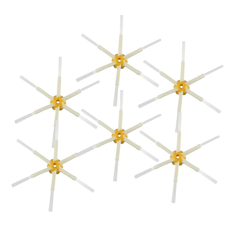 6/4/2/1pc Side Brushes for iRobot Roomba 500/600/700 Series Vacuum Cleaner Roomba 560 630 760 510 530 540 550 570 610 620 630 650 660 680