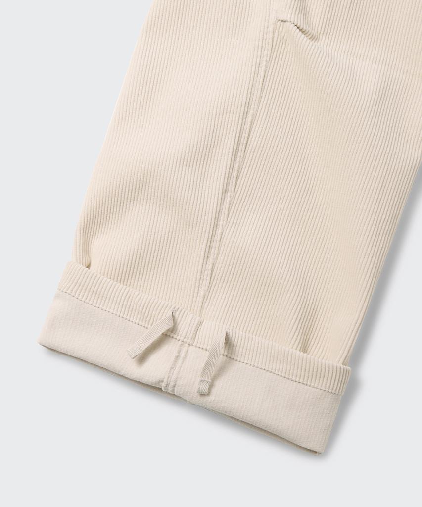 MUSINSA STANDARD Corduroy Parachute Pants [Cream]