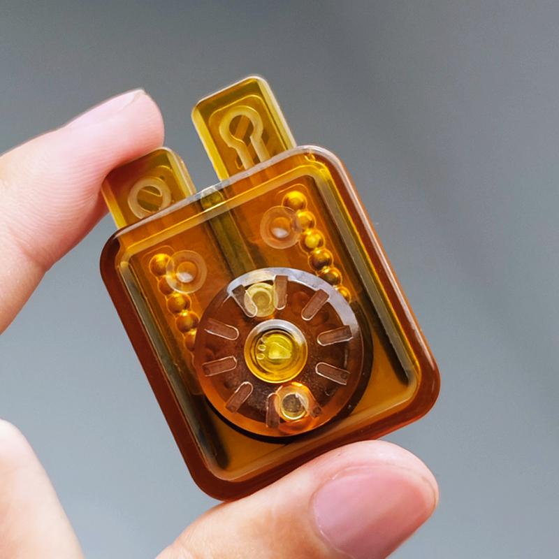 Creative Rabbit Mechanical Pressing Fidget Spinner Fun PEI Stress Relieving Toy ADHDOffice Relieve Anxiety and Relax Fidget Toy
