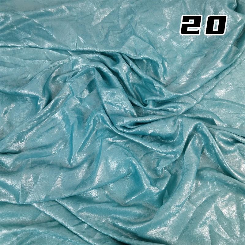 Hot Stamping Fabric Stretch Diamond Luster Cloth for Sofa Curtain Background DIY Wedding Party Sewing Clothing Supplies