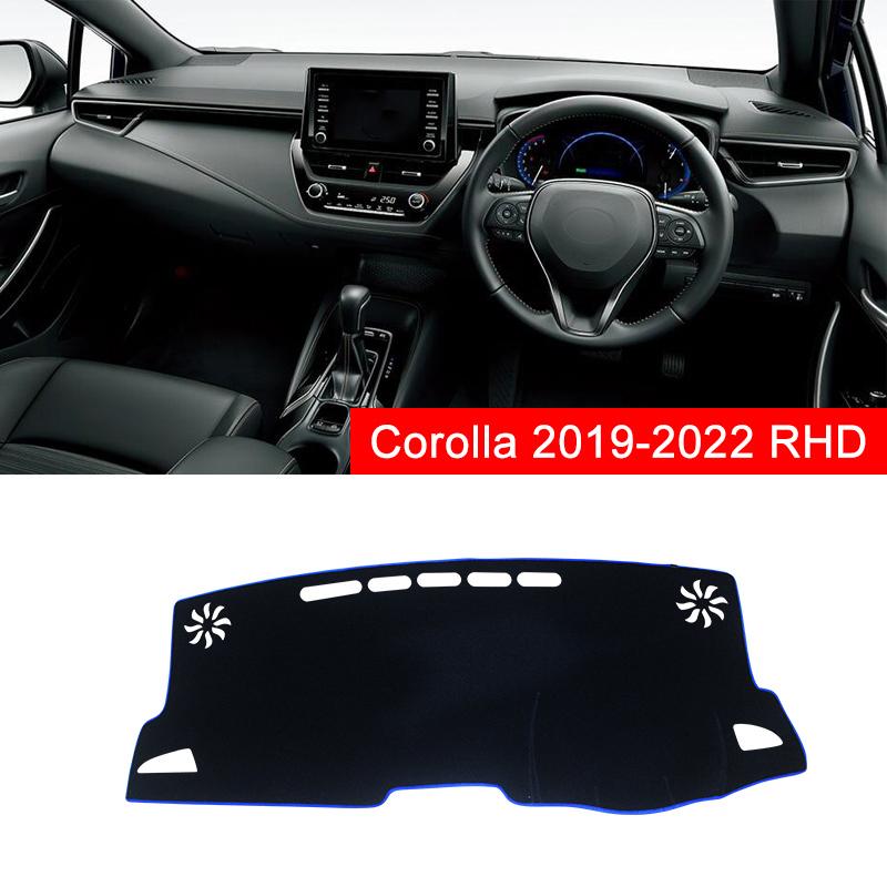 Для Toyota Corolla E210 12th 2022 2023, чехол для приборной панели автомобиля, коврик для приборной панели, солнцезащитный козырек, анти-УФ-чехол