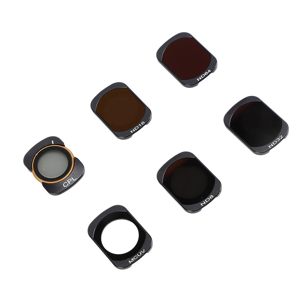Magnetic ND CPL Filter for OSMO POCKET 3 MCUV CPL ND8 ND16 ND32 ND64 Neutral Density Filter Polarizi