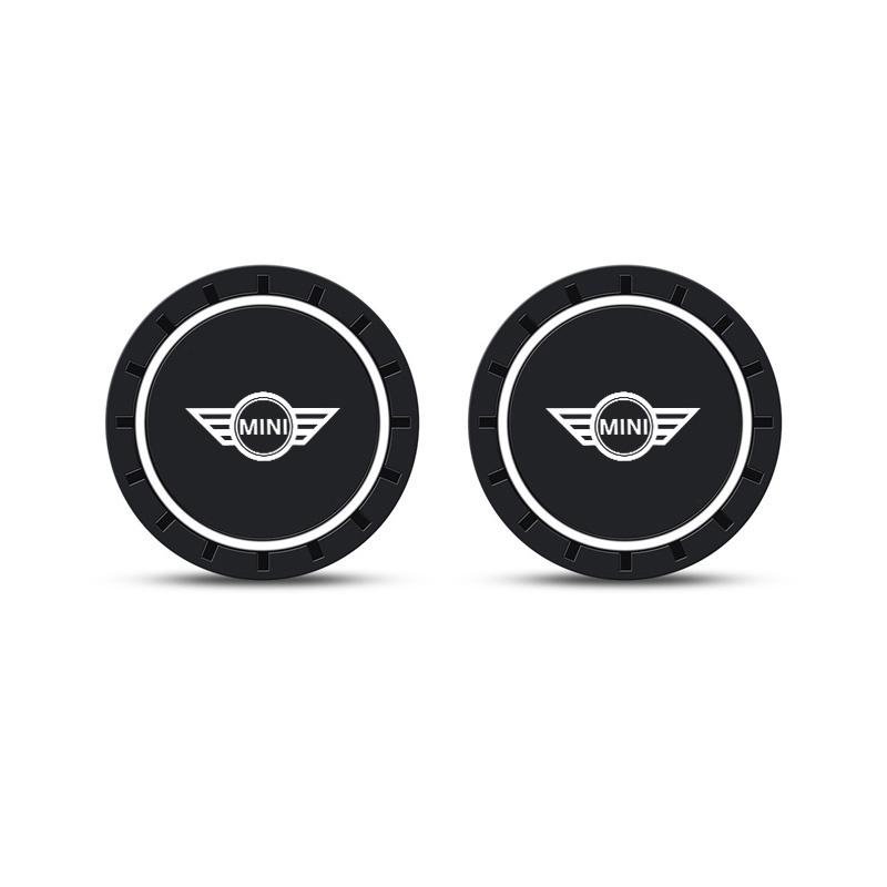 pzkem4 Silicone Car Dashboard Non-Slip Mat Anti-Slip Water Cup Pad For BMW Mini Cooper One JCW R55 R56 R60 F55 F56 Countryman Accessory