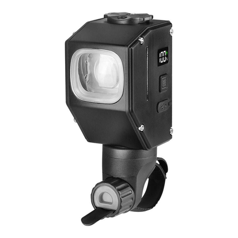 2000 Lumen Bicycle Headlight Night Cycling Compatible Mounting
