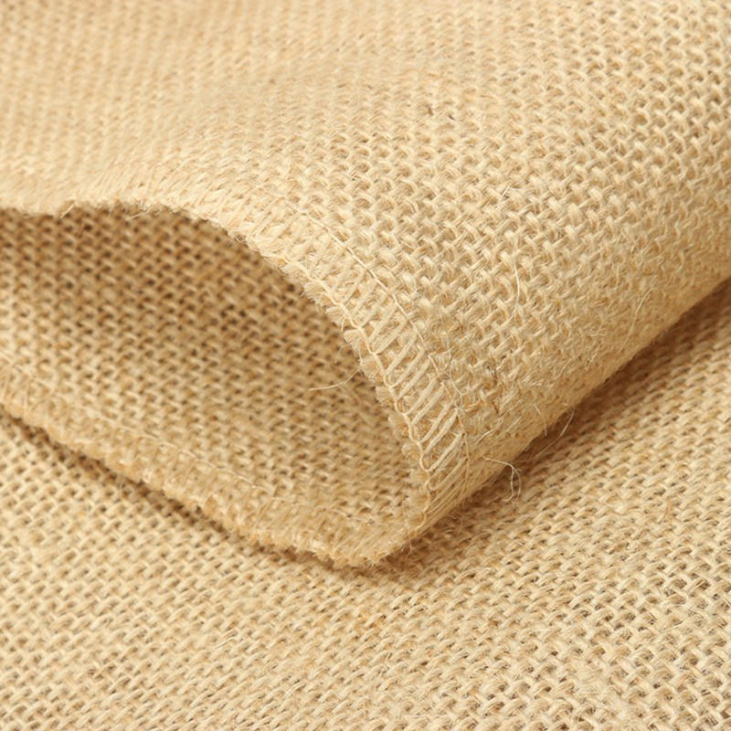 30x100 см мешковина скатерть дорожка для стола свадебное украшение натуральный джут лен сизаль стулья пояса декор ARI