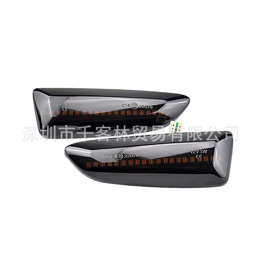 Opel Astra AJ, Buick Regal 18-19, Chevrolet Cruze Светодиодные динамические указатели поворота, боковые габаритные огни на крыле
