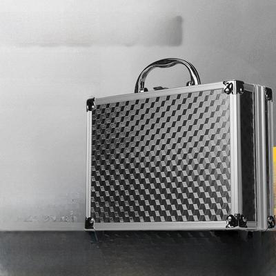 Многофункциональный защитный чемодан из алюминиевого сплава для инструментов, приборов и лекарств