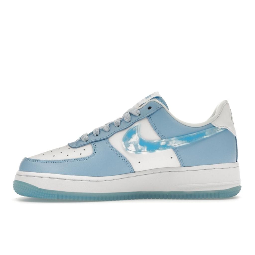 Nike Air Force 1 07 LX Nail Art - Женские кроссовки Celestine Blue White Blue-Chill DX2937-100