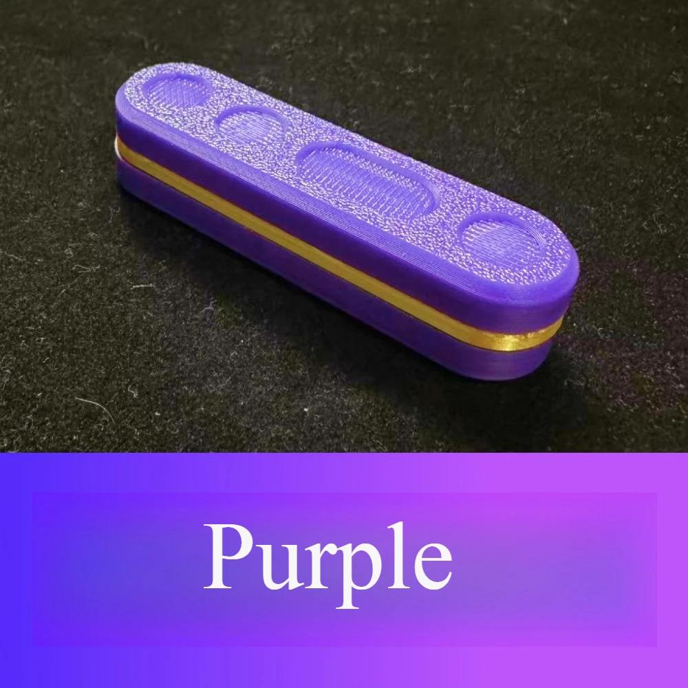3D Printed Magnetic Push Card Mechanical Slider Pushing Plate Fidgeting Sensory Relieve Stress Reducing Toys Edc Anti Anxiety