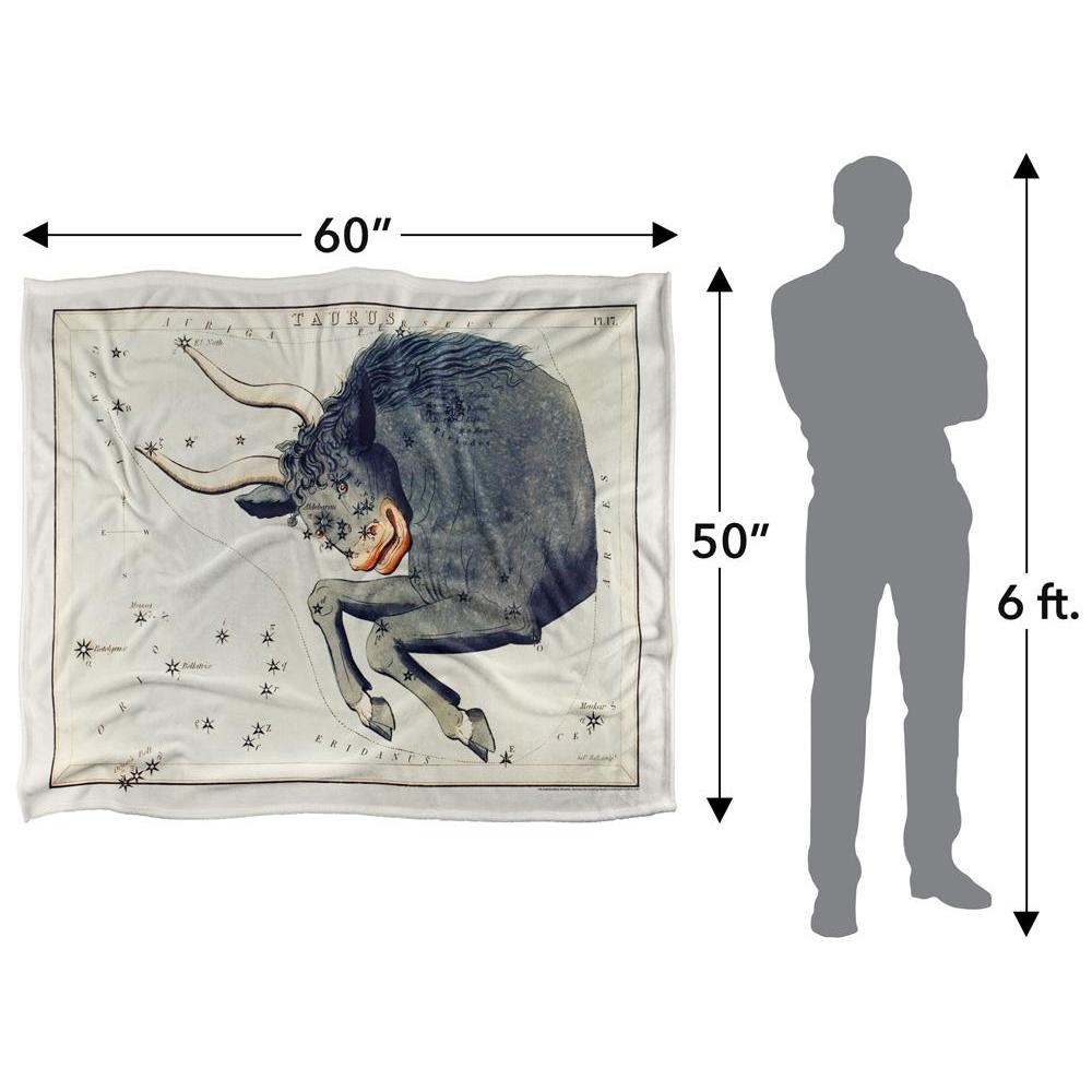 Graffitee Studios Vintage Taurus Supersoft Blanket