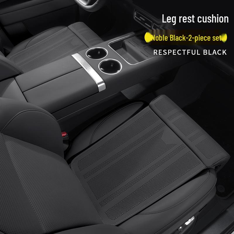 Совместимо для сидений Porsche Macan, Cayenne, 718, 911 с удлиненной поддержкой для ног; подходит как для сиденья водителя, так и для сиденья пассажира.