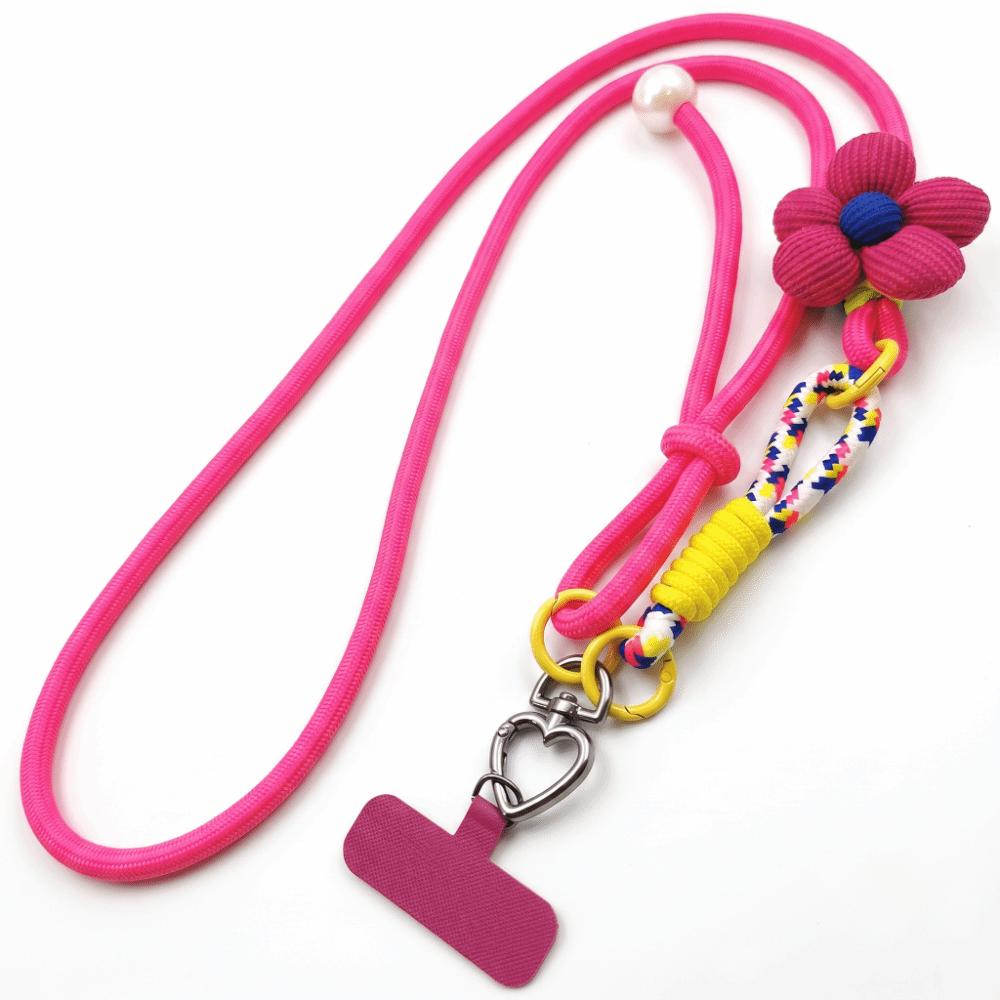 Adjustable Mobile Phone Lanyard Multi-functional Mobile Phone Neck Strap Daily Carry