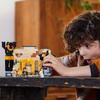 LEGO Индиана Джонс Побег из Колодца Душ 77013 Игрушечный блок Настоящее время Фильм Приключения Экшн 8 лет ~