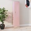 VidaXL Locker Cabinet Pink 35x46x180 Cm Steel 336256