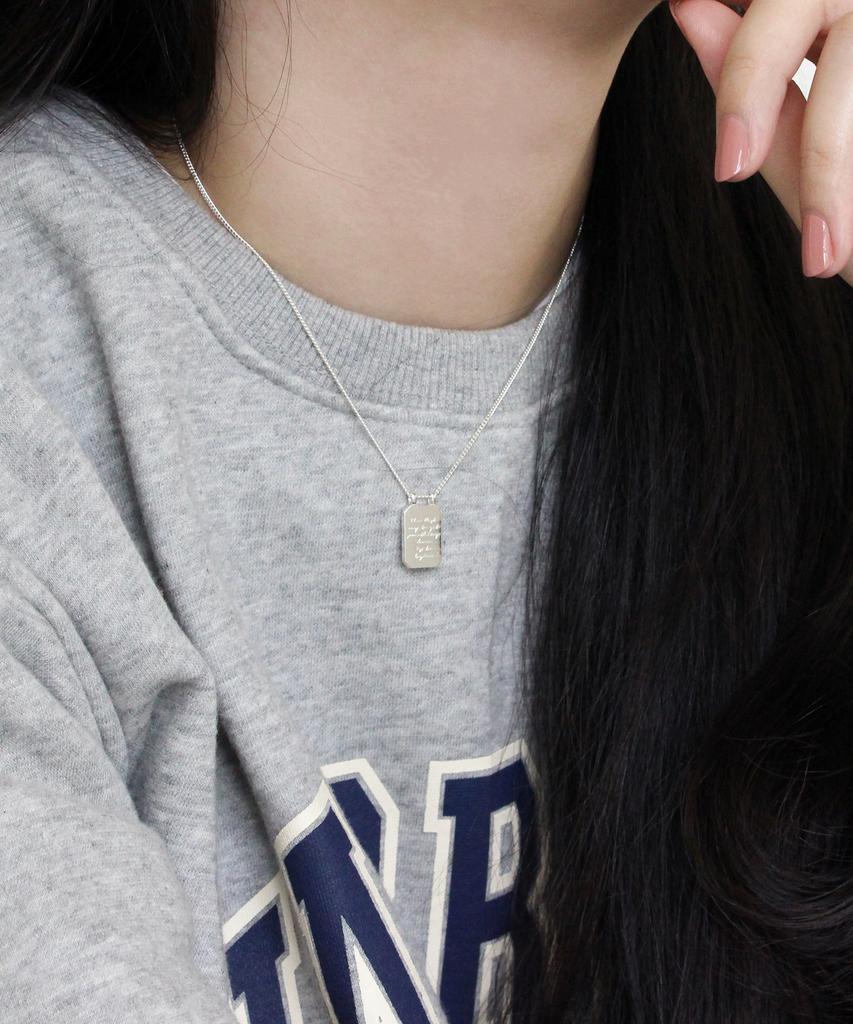 Ожерелье Madin'Ly Lettre