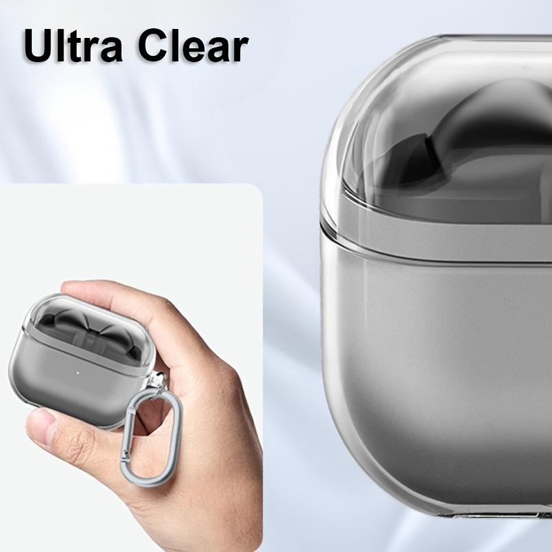 Transparent Earphone Case for Samsung Galaxy Buds 3 Pro buzz 3 Soft TPU Clear Shockproof Cover For Samsung Galaxy Buds 3 Shell