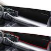 Для Volkswagen VW Golf R GTI MK8     2024 2025 Коврик на панель приборов автомобиля Dashmat Защита от солнца Защита Коврика Стиль