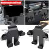 Car Seat Back Hook Universal Multifunctional Rotatable Hidden Storage Bracket Hook High Load-bearing Car Hanging Holder Hook