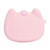 Cartoon Cat Denture Storage Box Drain Holes False Teeth Protective Case  Tooth Care Tool