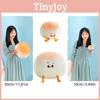 Cute Little Bread Pillow Creative New Bread Doll Plush Toy Adorable Dumpling Children's Stuffed Toy
