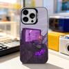 Чехол-наблюдатель S-Skibidi T-Toilet для iPhone 11,12,13,14,15,16,17, Pro, Max, Plus, E, Air, Mini, IMD, Матовый черный