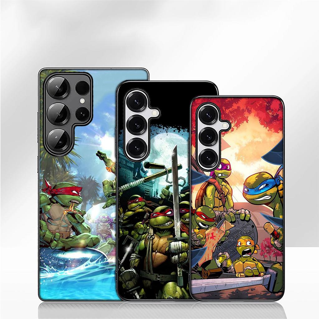 Cartoon-Ninjas-Cute-Turtles Case for Motorola Moto Edge 70 60 Fusion 40 NEO 20 Pro G Stylus G56 G96 G71 G73 G41 G42 G50 G51 G52