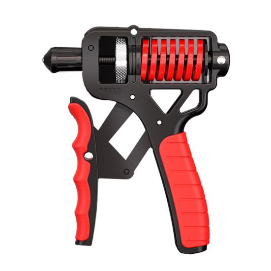 Grip Strength Trainer Adjustable Distance/Resistance Ergonomic Non-Slip Rubber Hand Gripper Hand Grip Forearm Strengthener with Counter