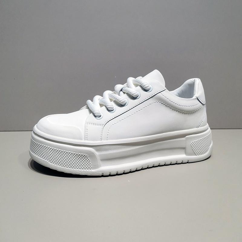 Мужские туфли на платформе, новинка весны, студенческие кеды, повседневная спортивная обувь, с внутренней высотой, мужская обувь, в наличии